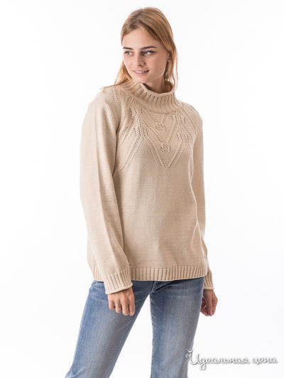 Свитер Olsen, цвет бежевый