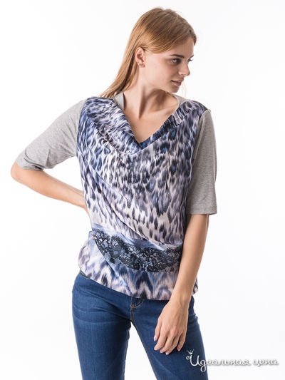 Футболка Amy Vermont, цвет мультиколор