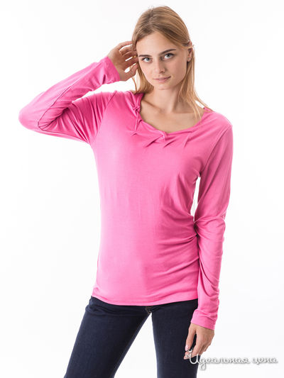 Лонгслив OneTouch, цвет розовый