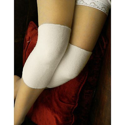 Наколенники Royal Angora, цвет цвет белый