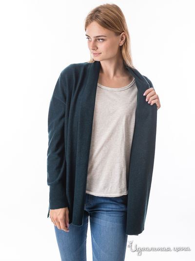 Кардиган Street One, цвет зеленый