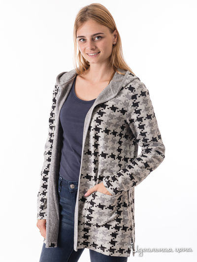 Кардиган Street One, цвет серый