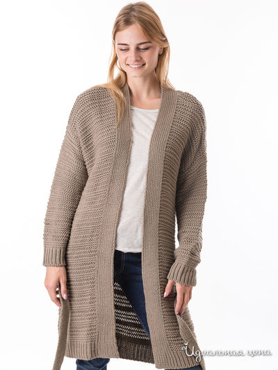 Кардиган Amy Vermont, цвет коричневый