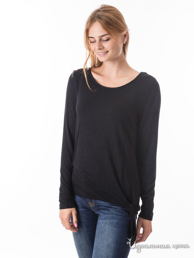 Лонгслив Street One, цвет чёрный