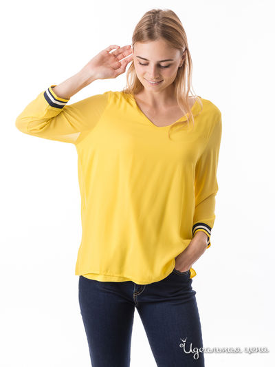 Блуза Street One, цвет желтый