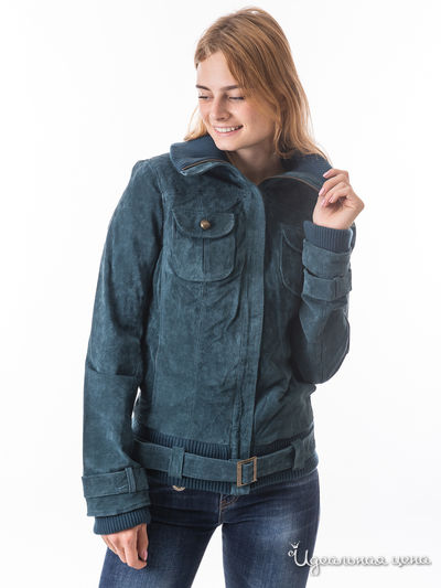 Куртка Promod, цвет синий