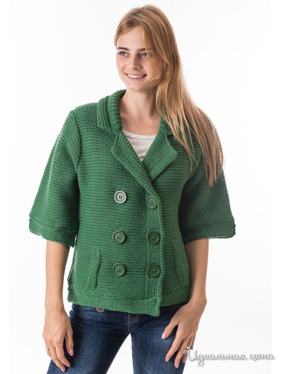 Кардиган Promod, цвет зеленый