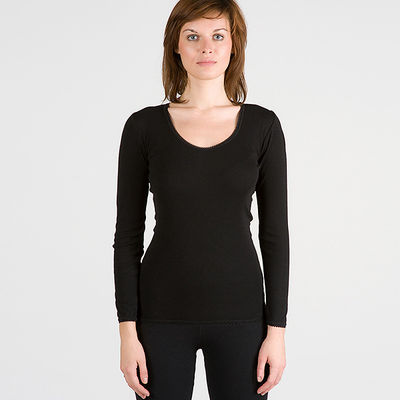 Майка Royal Angora, цвет цвет черный