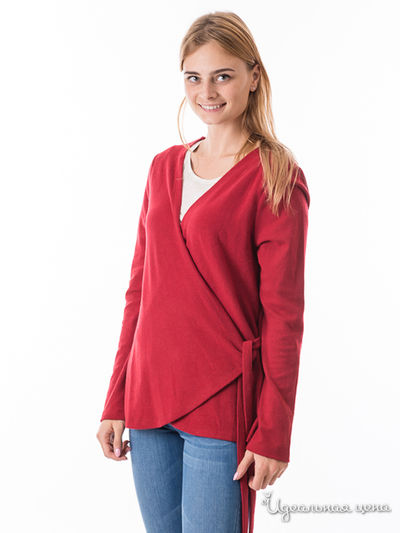 Кардиган Street One, цвет красный