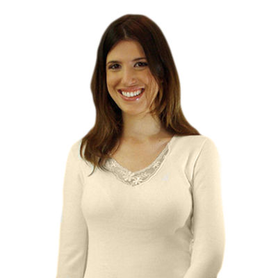 Майка Royal Angora, цвет цвет белый / кремовый / черный