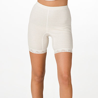 Панталоны Royal Angora, цвет цвет белый