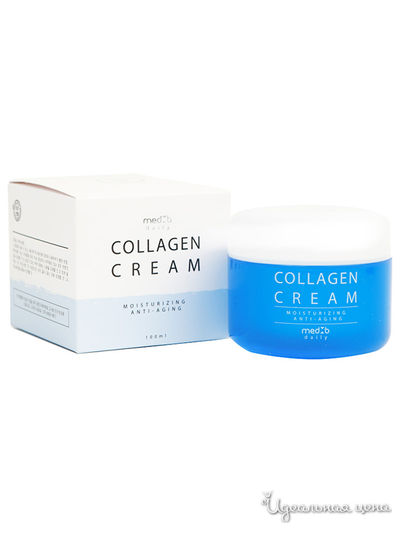 Крем для лица с коллагеном для ежедневного ухода, 100 мл, Med B