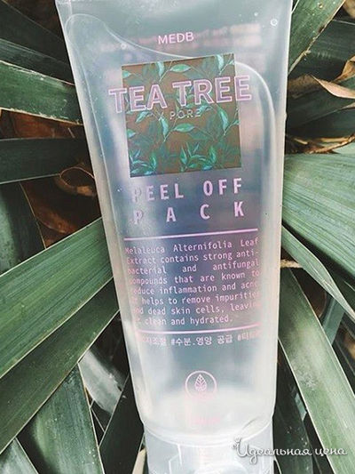 Маска-пленка для лица с экстрактом чайного дерева, 180 мл, Med B