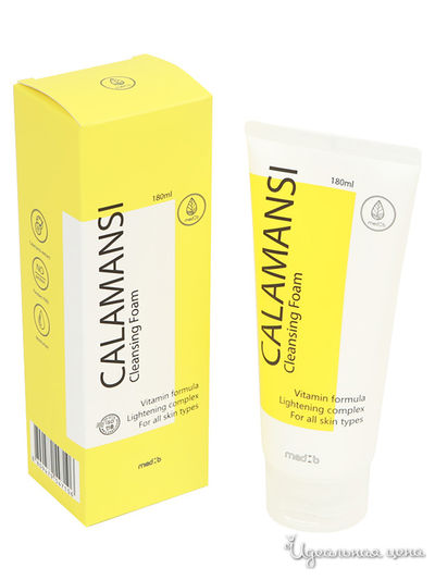 Пенка для умывания с экстрактом каламанси, 180 мл, Med B