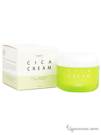 Крем для лица с центеллой для ежедневного ухода, 100 мл, Med B