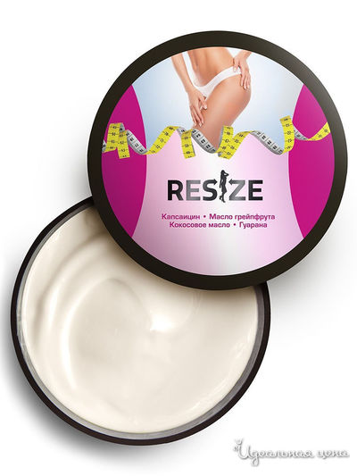 Термокрем для коррекции веса ReSize, 150 мл, Diva Hair