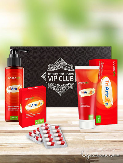 Набор "Здоровые суставы" TriArtron, DOBROVIT