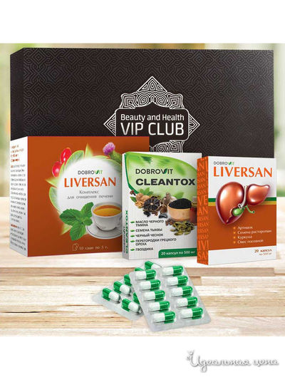 Набор Антипаразитарный, DOBROVIT