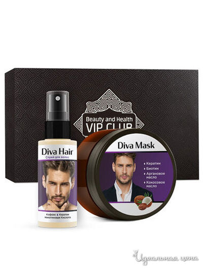 Набор «Men Expert», Diva Hair