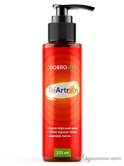 Масло для  суставов TriArtron, 100 мл, DOBROVIT