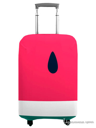 Чехол на чемодан, S (высота 55 см) Сирень, цвет мультиколор