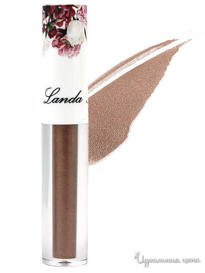 Кремовые тени-металлизатор, ancient bronze, 2 мл, Landa Branda