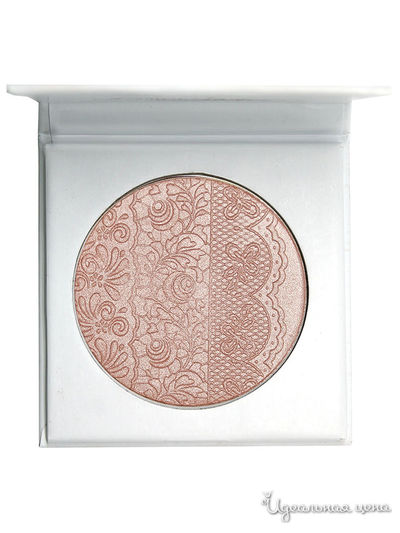 Компактная пудра-хайлайтер Сияющая кожа, pink pearls, 10 г, Landa Branda