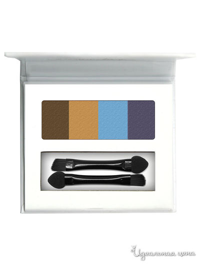 Тени для глаз и бровей, Landa Branda, цвет pink coral