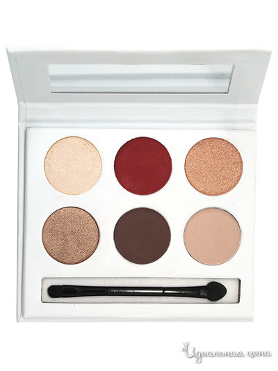 Палетка теней для глаз 6 тонов, florentine mosaic, Landa Branda