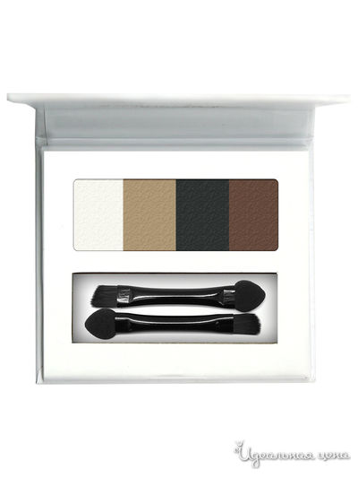 Тени для глаз и бровей, Landa Branda, цвет morning rose