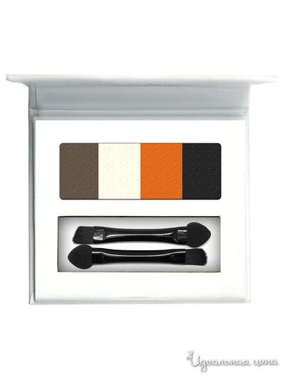 Тени для глаз и бровей, Landa Branda, цвет raspberry mousse