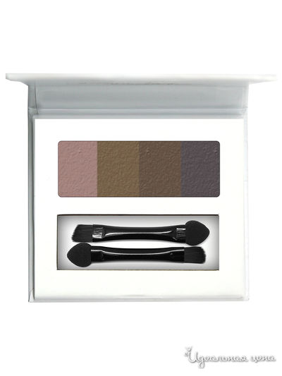 Тени для глаз и бровей, Landa Branda, цвет natural pink