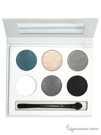 Палетка теней для глаз 6 тонов, ocean mystery, Landa Branda