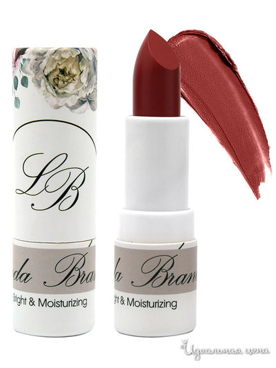 Помада для губ Сияние и увлажнение, berry jam, 4 г, Landa Branda