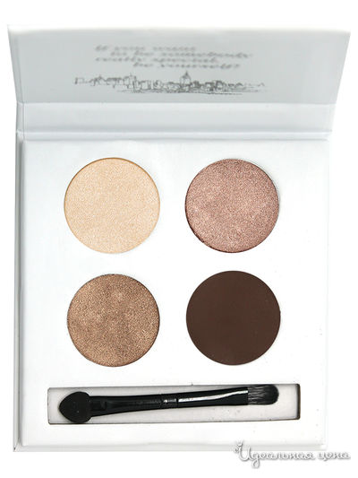 Палетка теней 4 тона, golden age, Landa Branda
