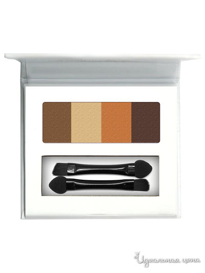 Тени для глаз и бровей, Landa Branda, цвет beige nude