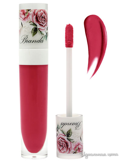 Жидкая матовая помада Стойкость и матовость bilberry, 7 мл, Landa Branda