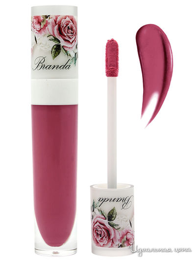 Жидкая матовая помада Стойкость и матовость, plum, 7 мл, Landa Branda