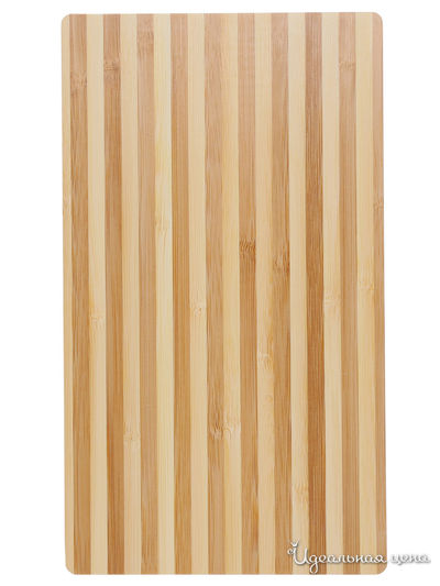 Доска разделочная, 24*14 см Bravo, цвет бежевый, коричневый