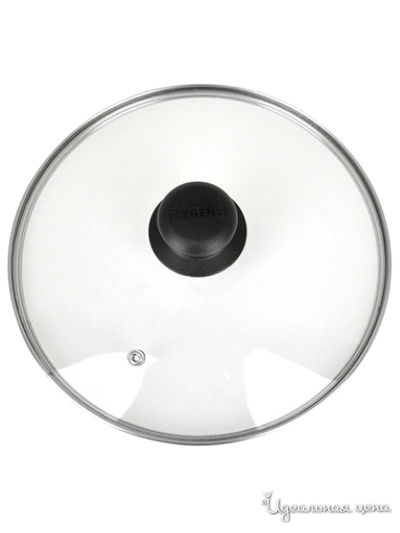 Крышка, 28 см Тима, цвет прозрачный, черный