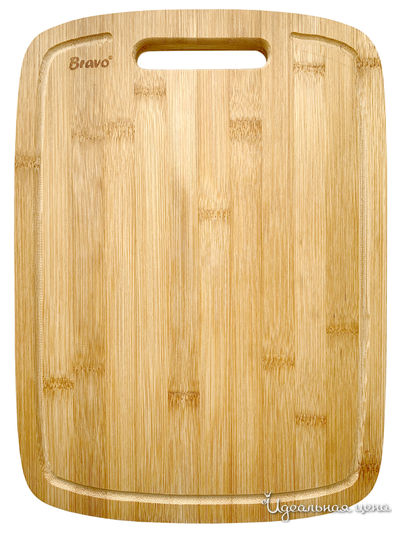 Доска, 36*26*1,8 см Bravo, цвет бежевый