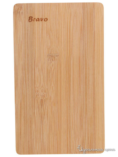 Доска, 28*18 см Bravo, цвет бежевый