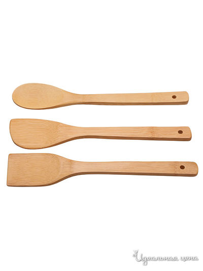 Набор кухонных принадлежностей, 3 шт. Bravo, цвет бежевый