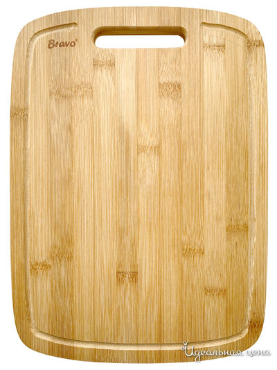 Доска, 32*22*1,8 см Bravo, цвет бежевый