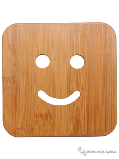 Подставка под горячее, 15*15 см, 1 шт Bravo, цвет в ассортименте