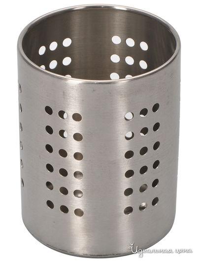 Подставка для столовых приборов, 8,5х11 см Weltime, цвет серебристый