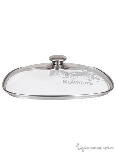 Крышка, 26 см KUKMARA, цвет прозрачный