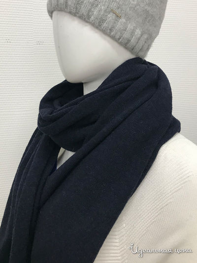 Шарф, 65*190 см Deja Fashion, цвет синий