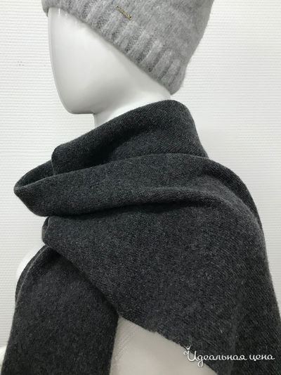 Шарф, 26*194 см Deja Fashion, цвет темно-синий