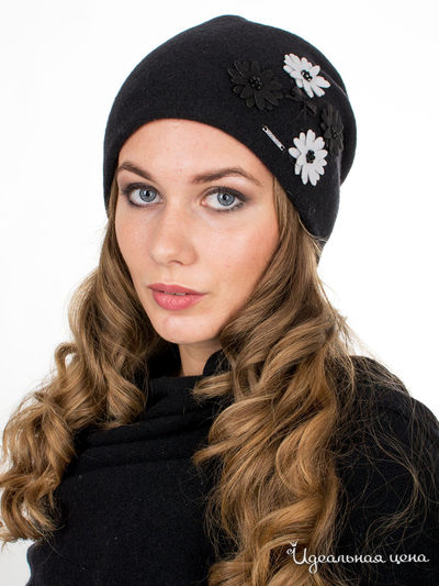 Шапка Deja Fashion, цвет черный